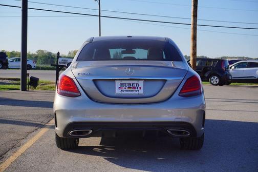 2019 Mercedes-Benz C-Class C 300