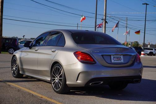 2019 Mercedes-Benz C-Class C 300