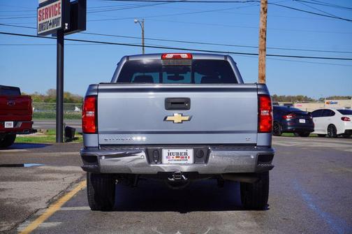 2016 Chevrolet Silverado 1500 LT