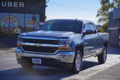 2016 Chevrolet Silverado 1500 LT