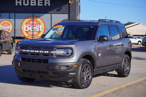 2021 Ford Bronco Sport Big Bend