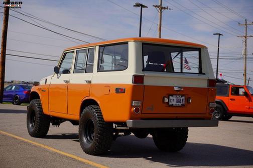1974 Toyota Land Cruiser 