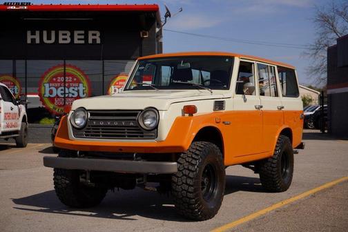 1974 Toyota Land Cruiser 