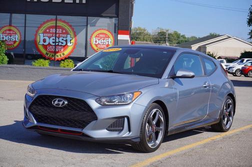 2019 Hyundai Veloster Turbo