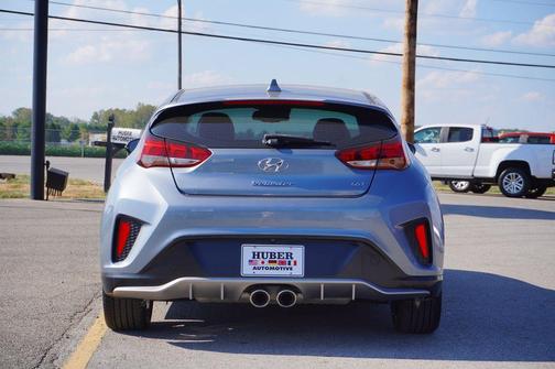 2019 Hyundai Veloster Turbo