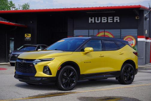 2022 Chevrolet Blazer RS