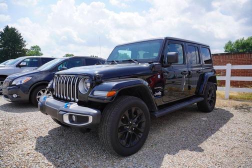 2023 Jeep Wrangler 4xe Sahara