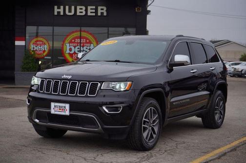 2019 Jeep Grand Cherokee Limited
