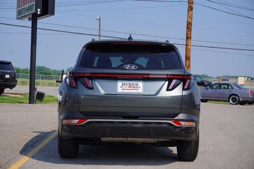 2023 Hyundai TUCSON SEL