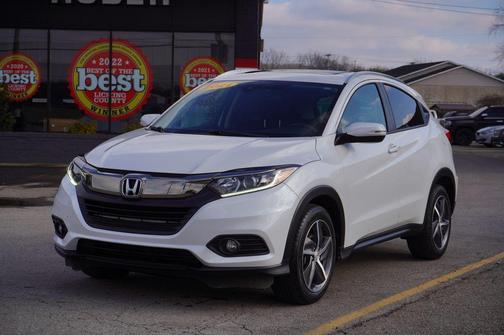2021 Honda HR-V EX