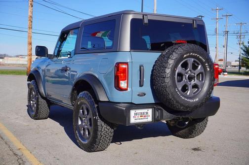 2022 Ford Bronco Big Bend