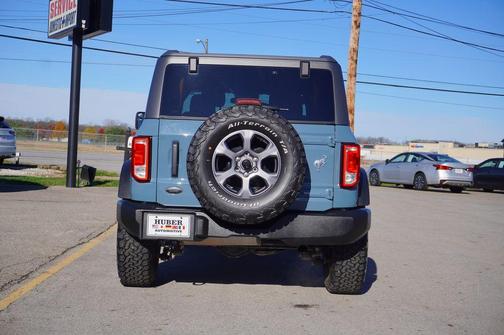 2022 Ford Bronco Big Bend