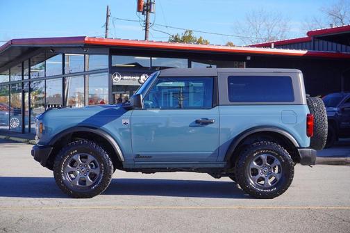 2022 Ford Bronco Big Bend