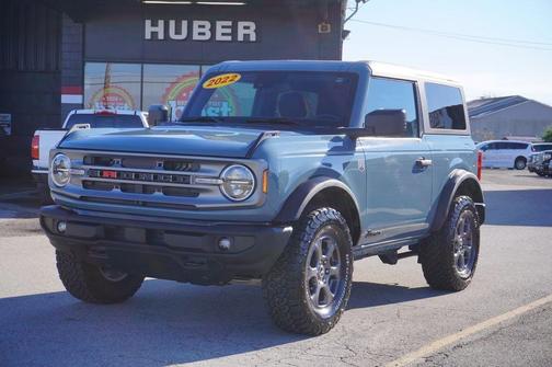 2022 Ford Bronco Big Bend