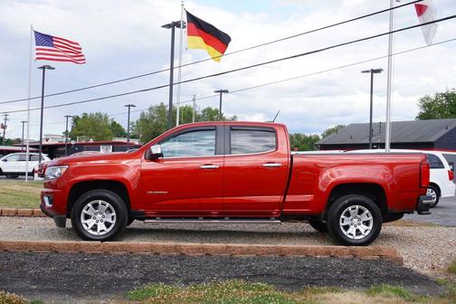 2015 Chevrolet Colorado LT