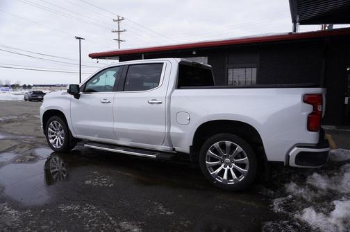 2022 Chevrolet Silverado 1500 Limited High Country