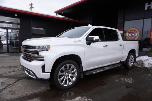 2022 Chevrolet Silverado 1500 Limited High Country