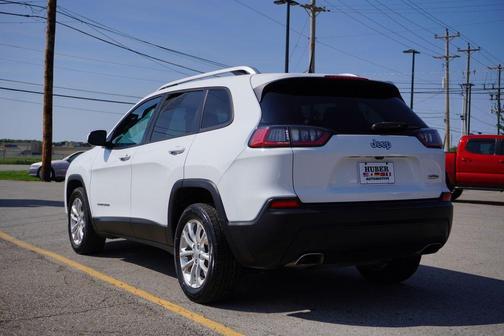 2020 Jeep Cherokee Latitude