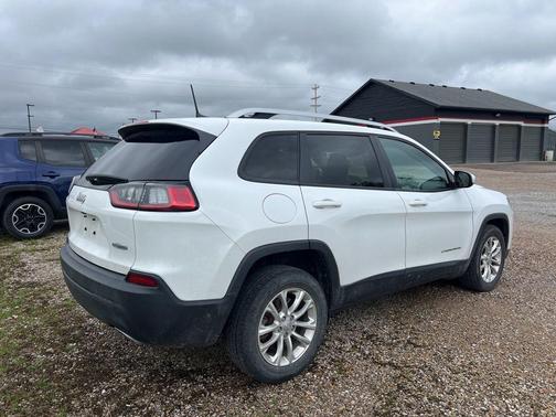 2020 Jeep Cherokee Latitude