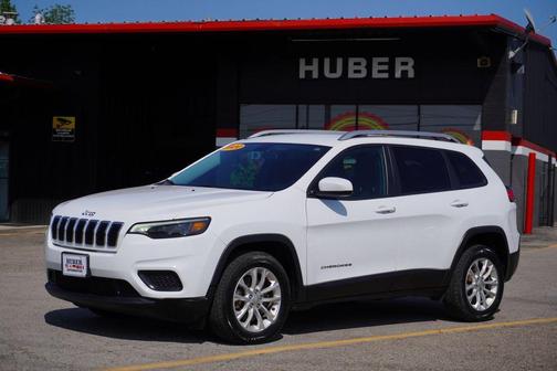 2020 Jeep Cherokee Latitude