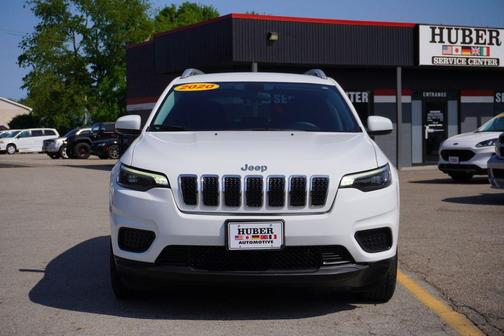 2020 Jeep Cherokee Latitude