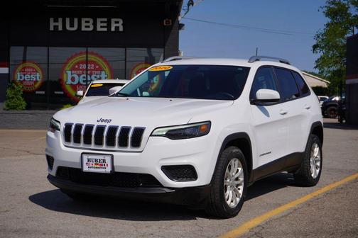 2020 Jeep Cherokee Latitude