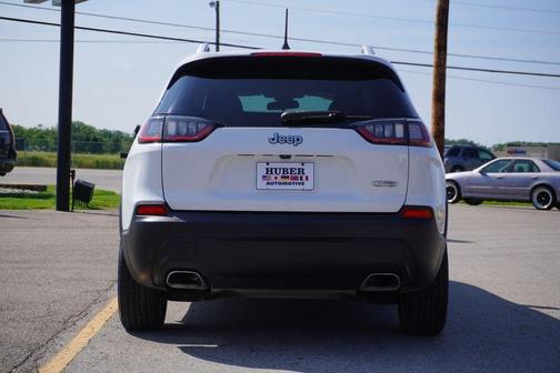 2020 Jeep Cherokee Latitude