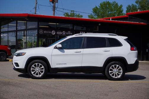 2020 Jeep Cherokee Latitude