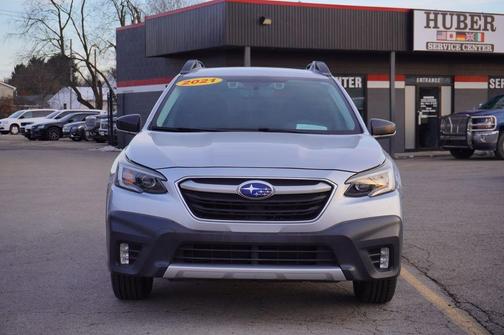 2021 Subaru Outback Base (CVT)