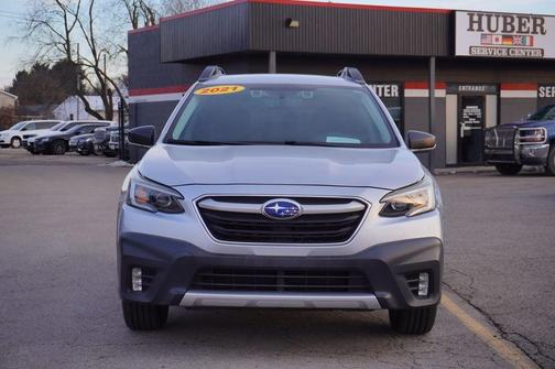 2021 Subaru Outback Base (CVT)