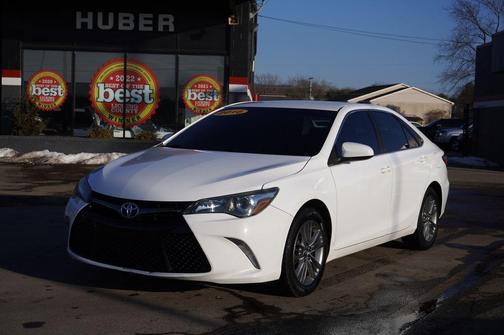 2016 Toyota Camry SE