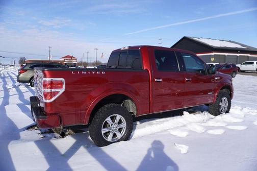 2013 Ford F-150 Limited