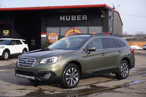 2017 Subaru Outback 3.6R Limited