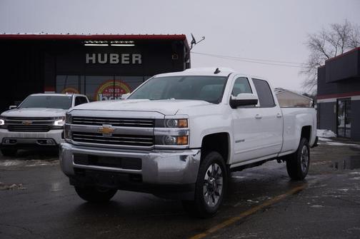 2015 Chevrolet Silverado 2500 LT