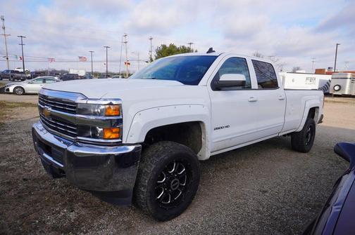 2015 Chevrolet Silverado 2500 LT