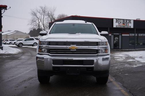 2015 Chevrolet Silverado 2500 LT