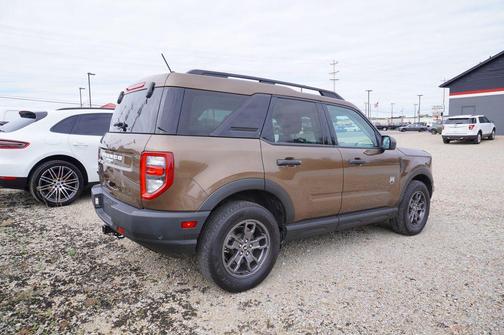 2022 Ford Bronco Sport Big Bend