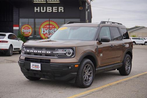 2022 Ford Bronco Sport Big Bend