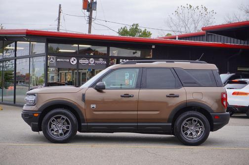 2022 Ford Bronco Sport Big Bend