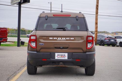 2022 Ford Bronco Sport Big Bend