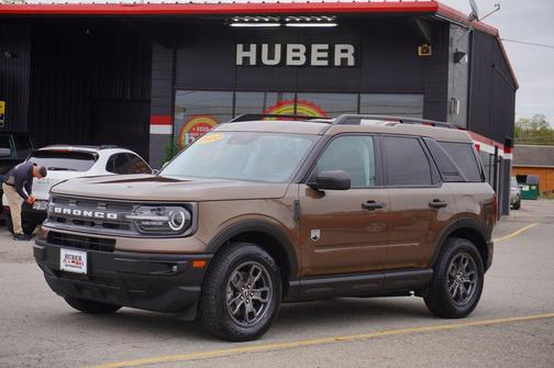 2022 Ford Bronco Sport Big Bend