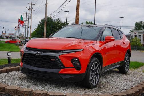 2025 Chevrolet Blazer RS