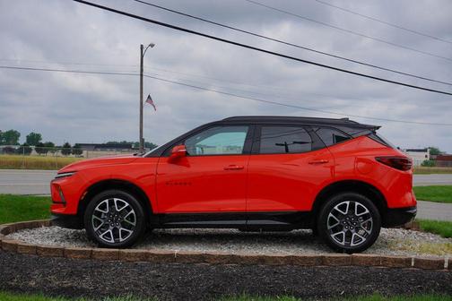2025 Chevrolet Blazer RS