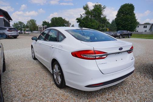 2018 Ford Fusion Hybrid SE