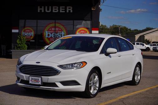 2018 Ford Fusion Hybrid SE