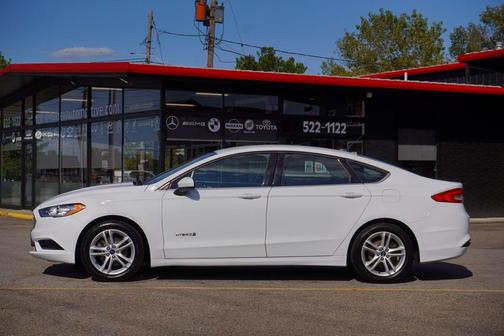 2018 Ford Fusion Hybrid SE