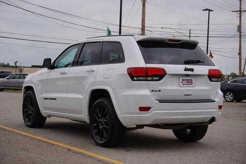 2021 Jeep Grand Cherokee Laredo X
