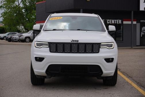 2021 Jeep Grand Cherokee Laredo X