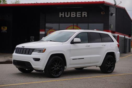 2021 Jeep Grand Cherokee Laredo X