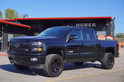 2015 Chevrolet Silverado 1500 LTZ